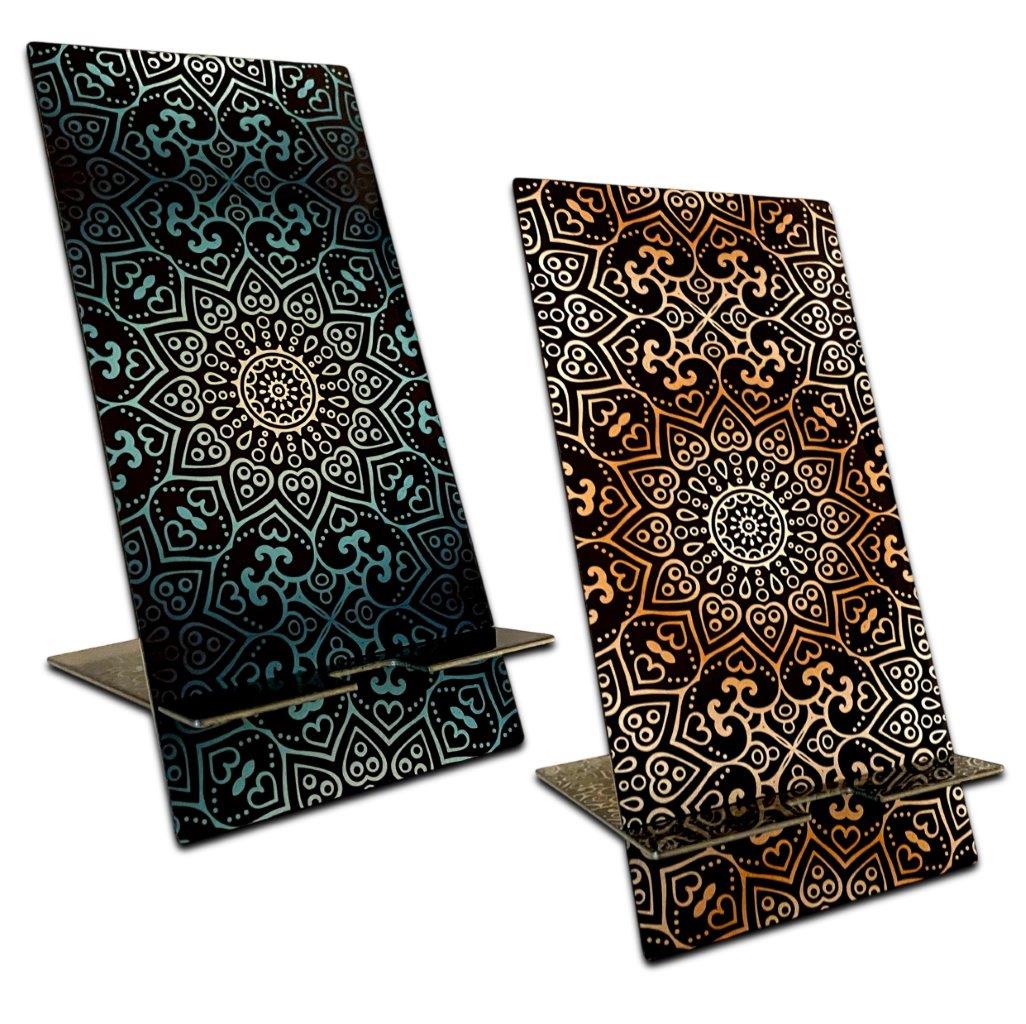 Smartphone standaard Mandala Daisies - gelimiteerd beschikbaar