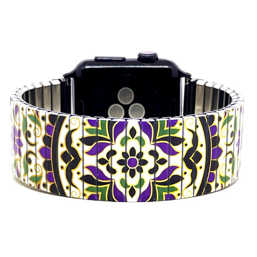 Luxury purple Ambience applewatch bracelet