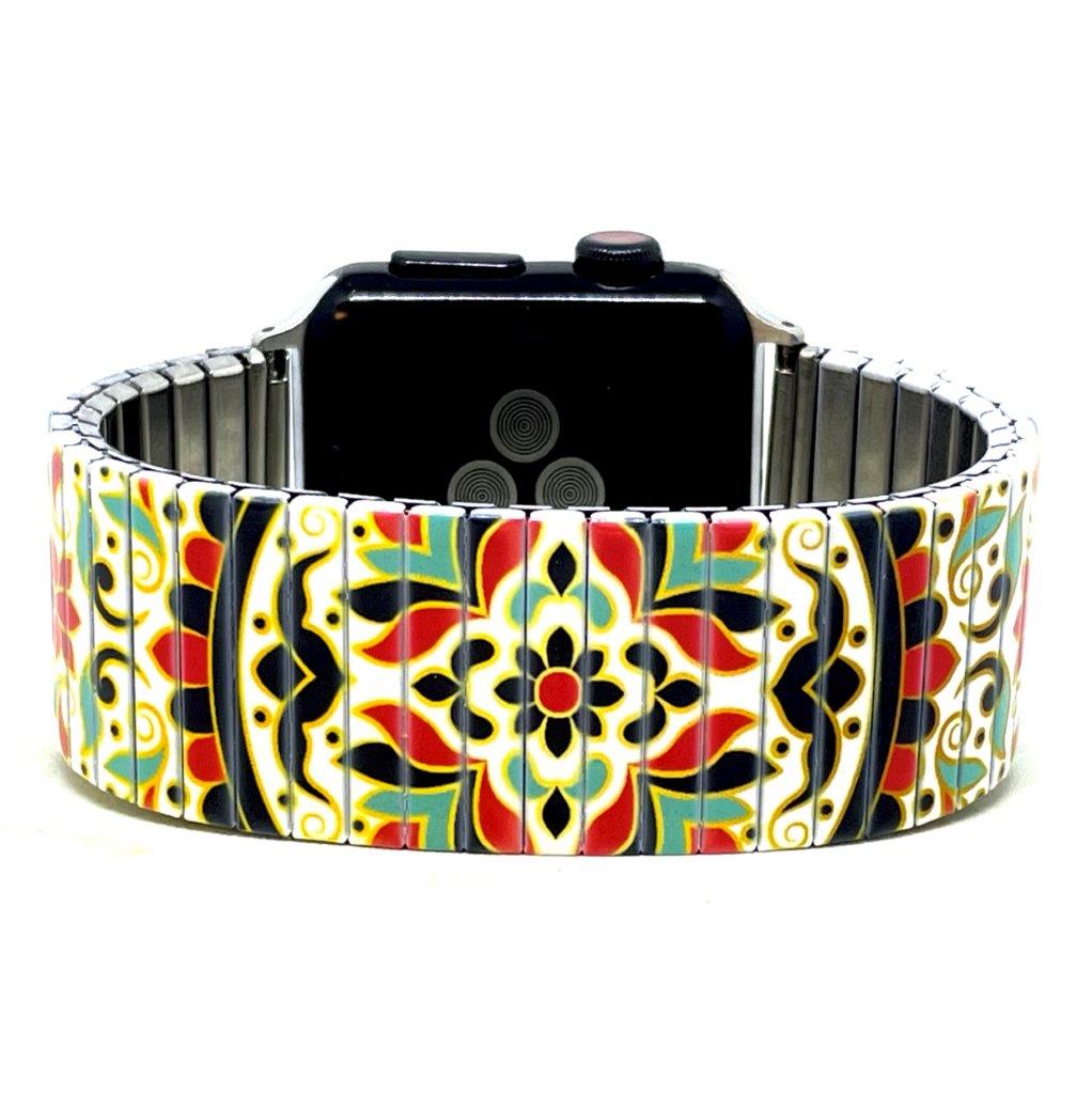 Ambience Mexican TILES Applewatch Bracelet