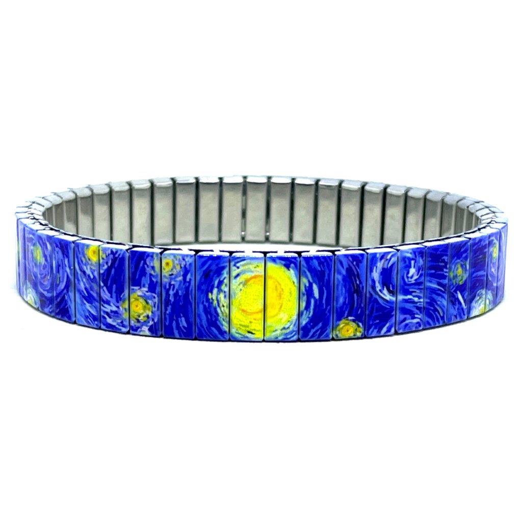 Art Van Gogh rekbare armband
