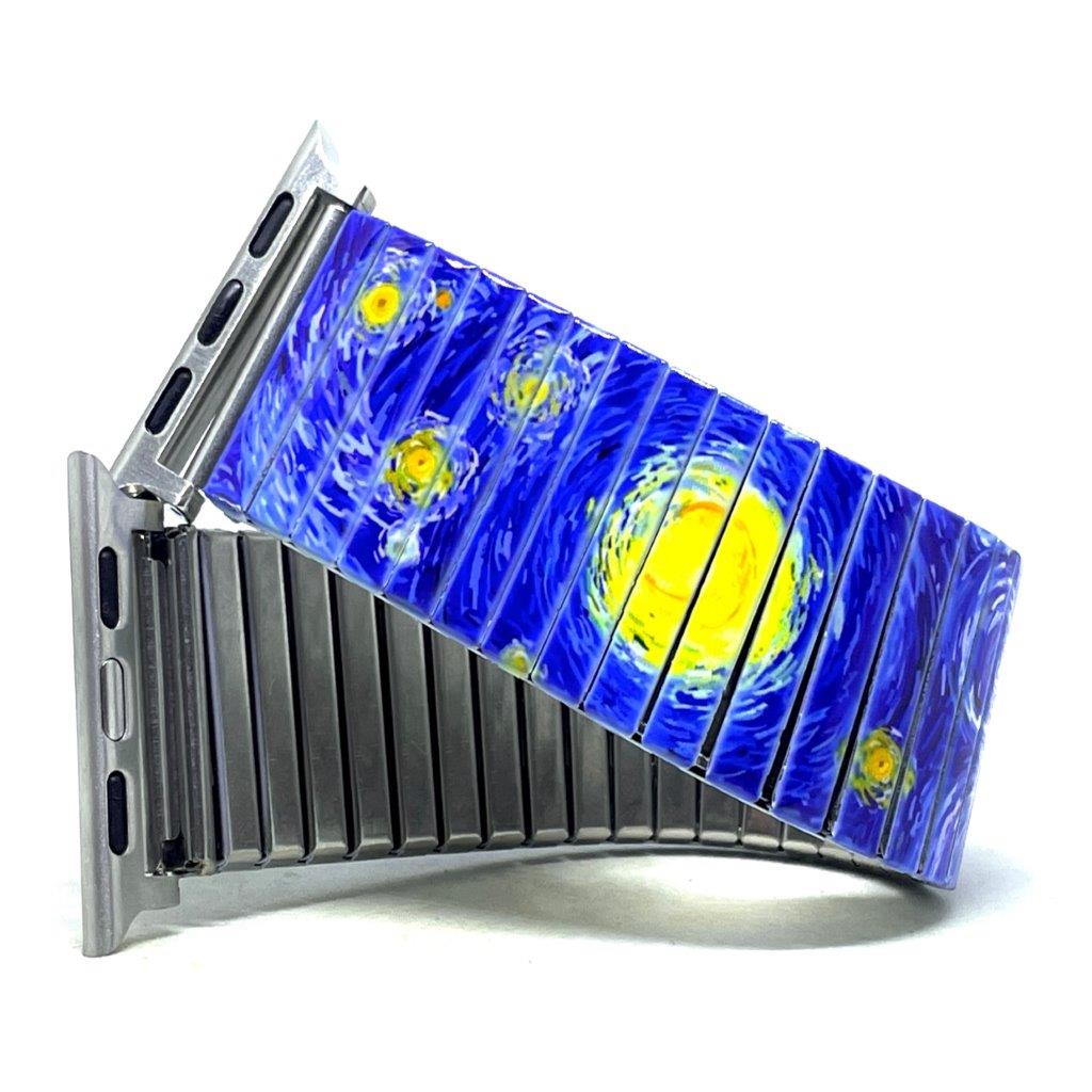 Art - Van Gogh applewatch bracelet
