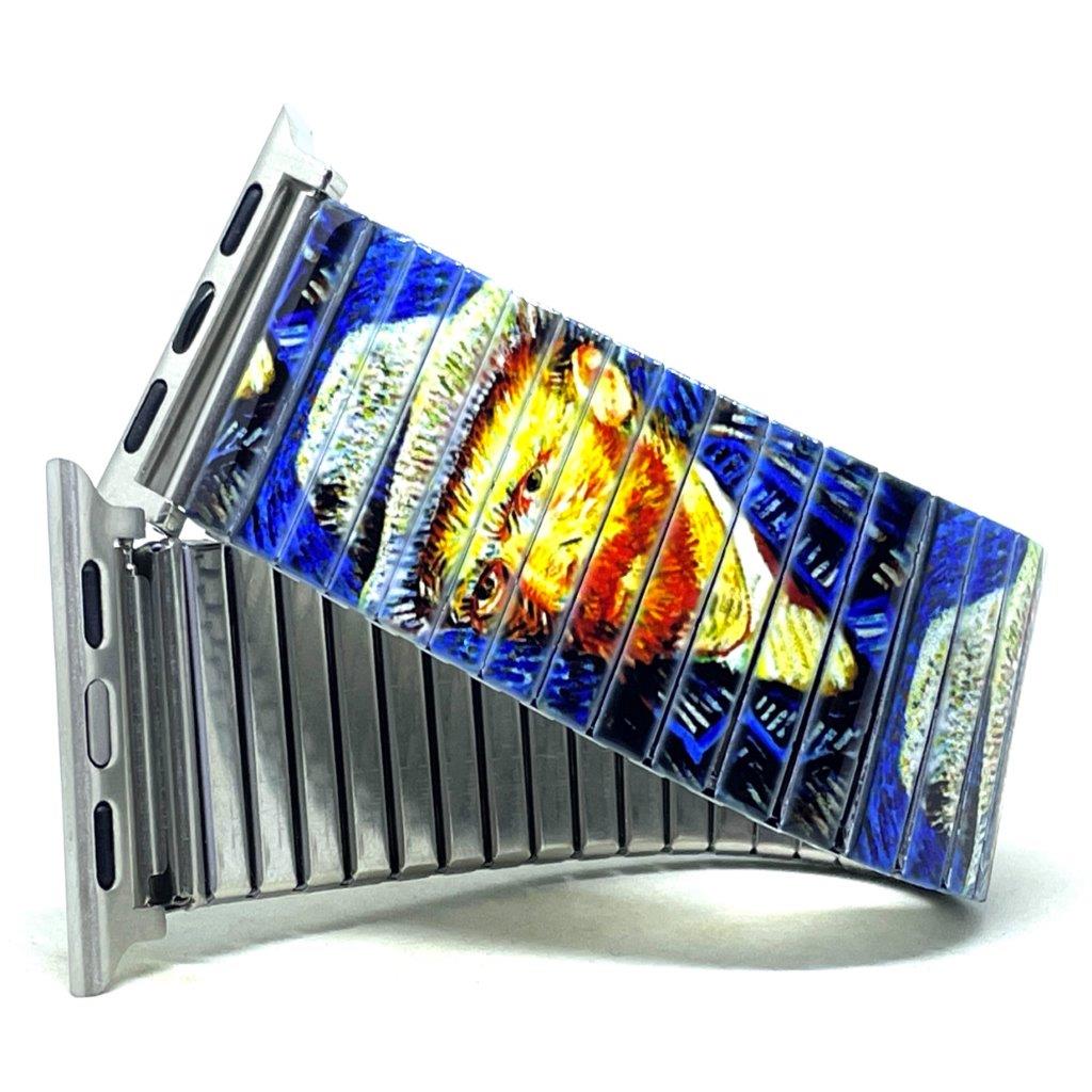Art - Van Gogh zelfportret applewatch bracelet