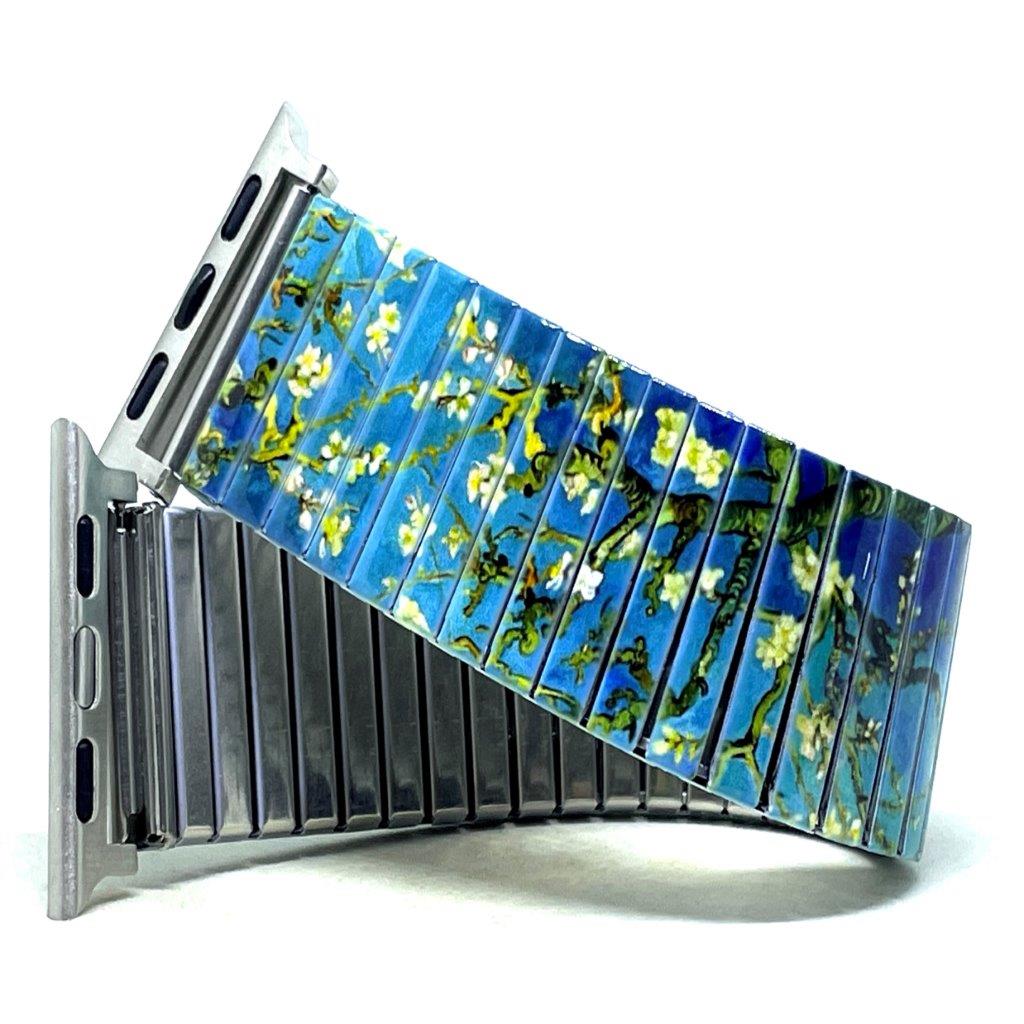Art - Van Gogh Amandelboloesem applewatch bracelet - Bestseller