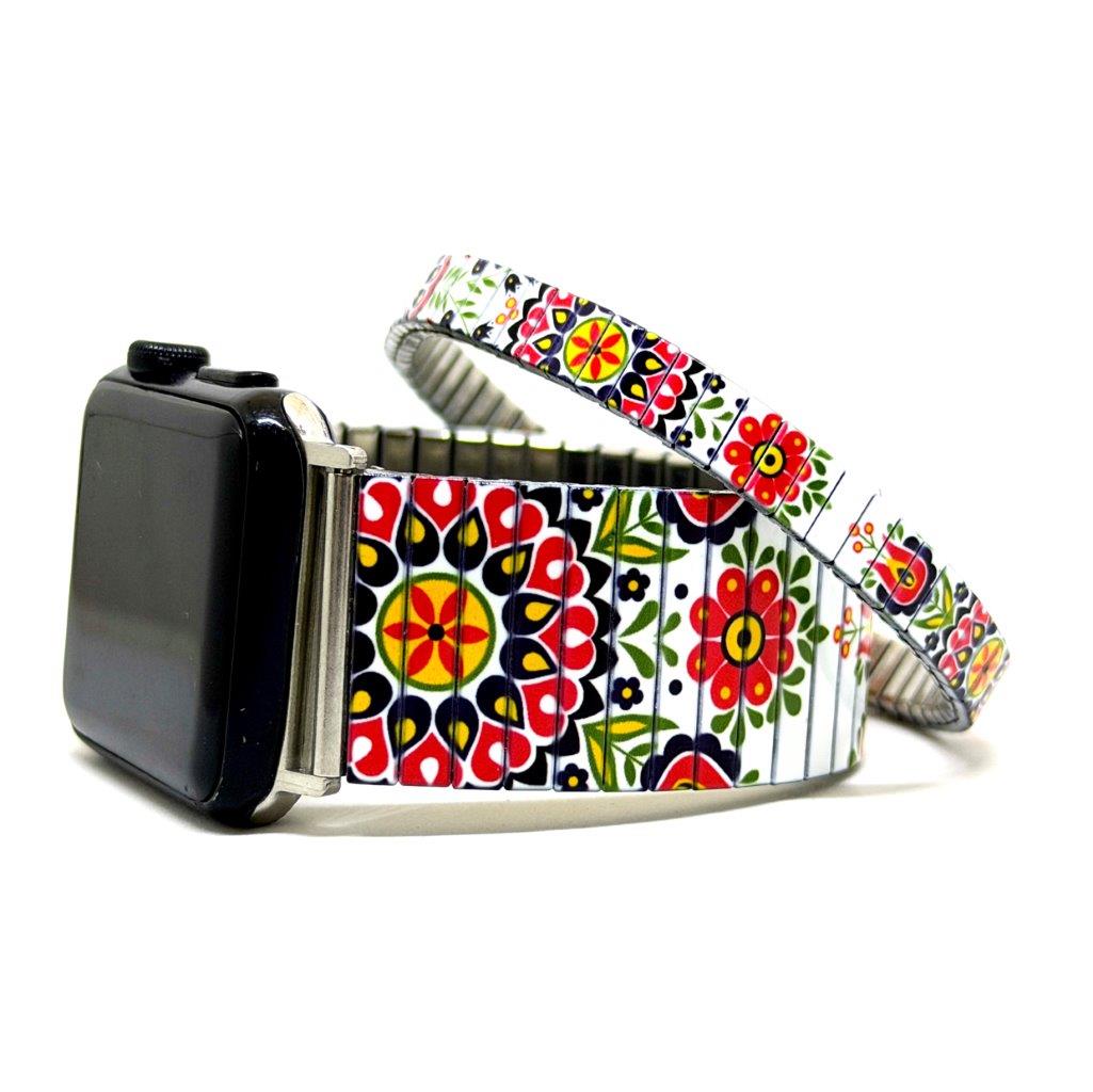 Art Dubai Castle Apple Watch Armband | Urbandbracelets