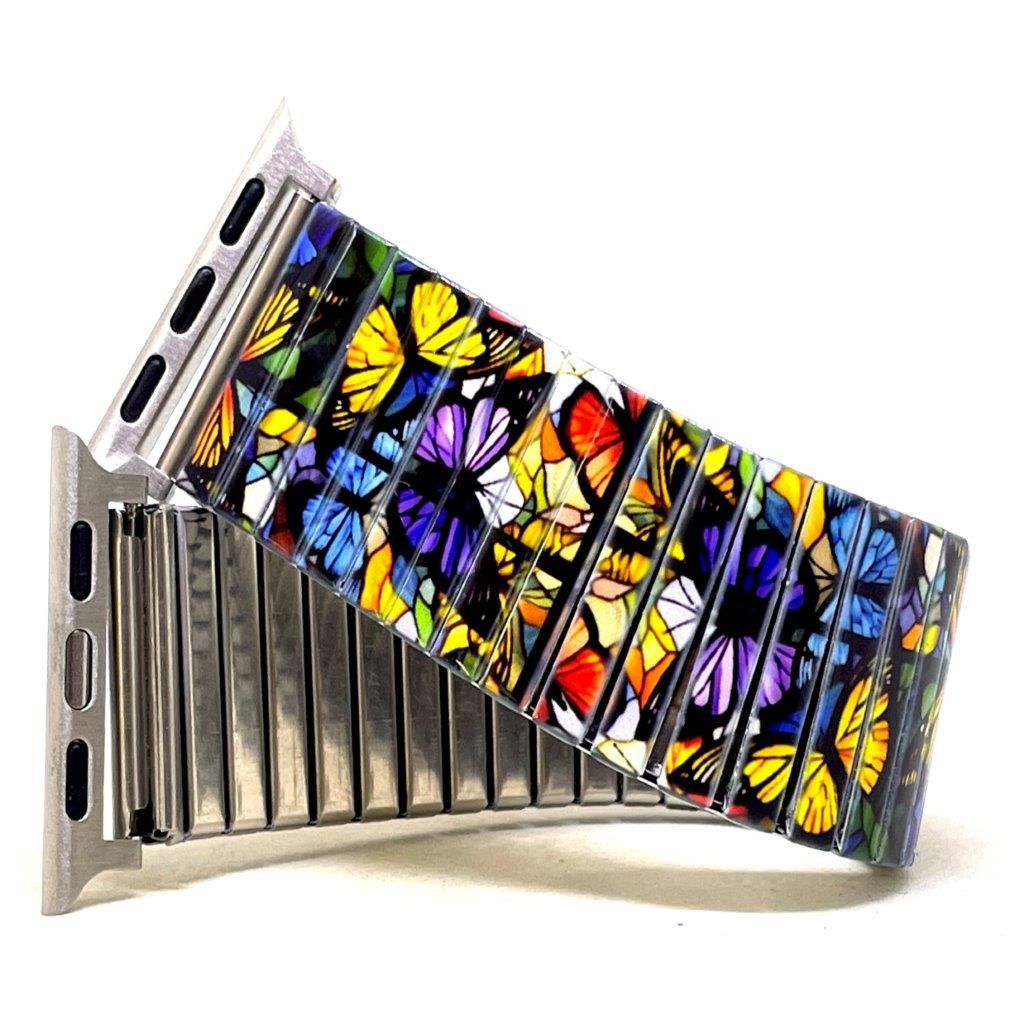 Art Butterfly party Applewatch bracelet