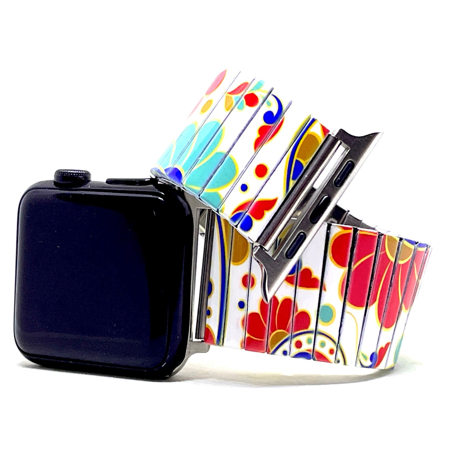 Art Flowers applewatch bracelet