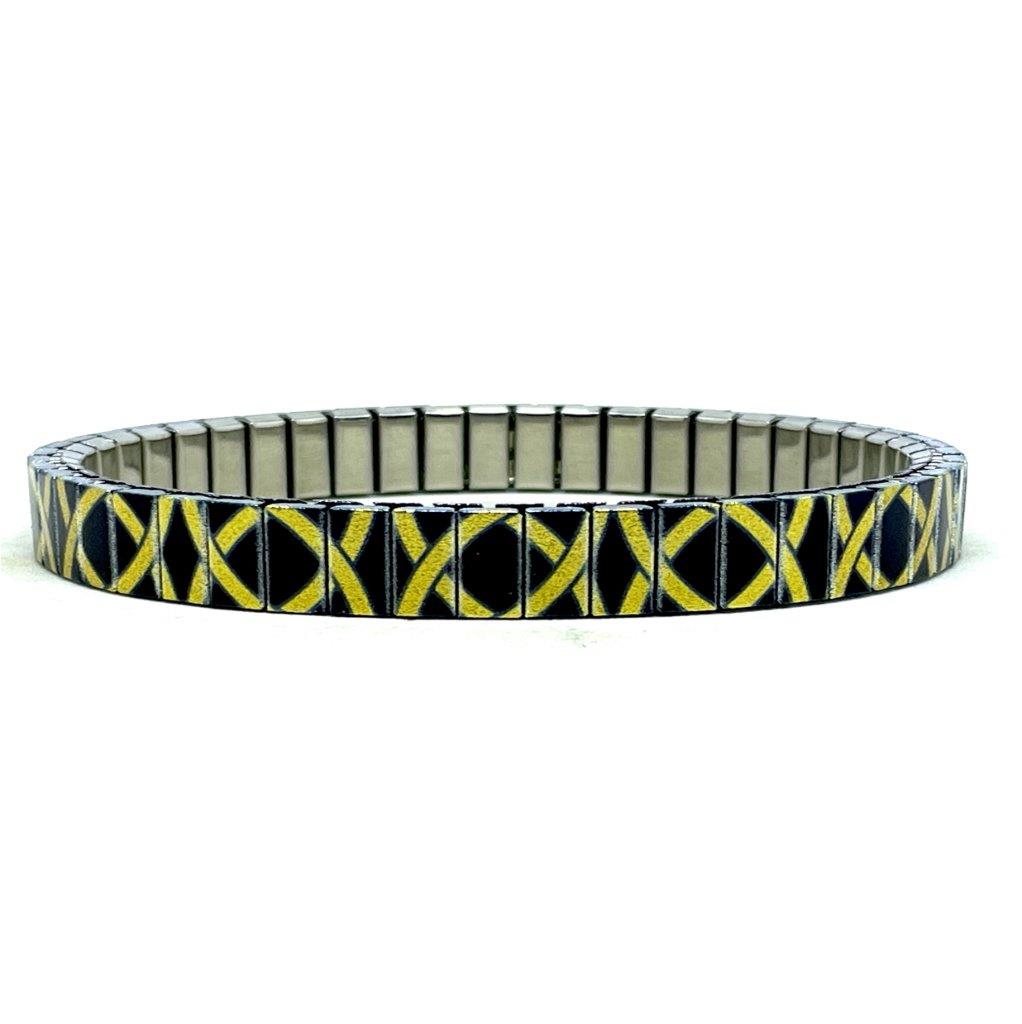 Celtic black courage armband
