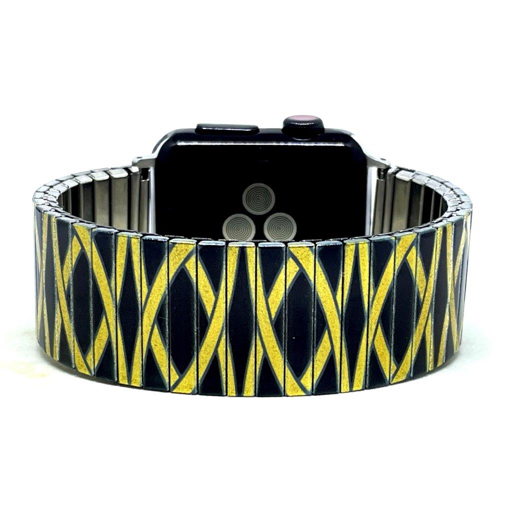 Celtic black courage Applewatchbracelet