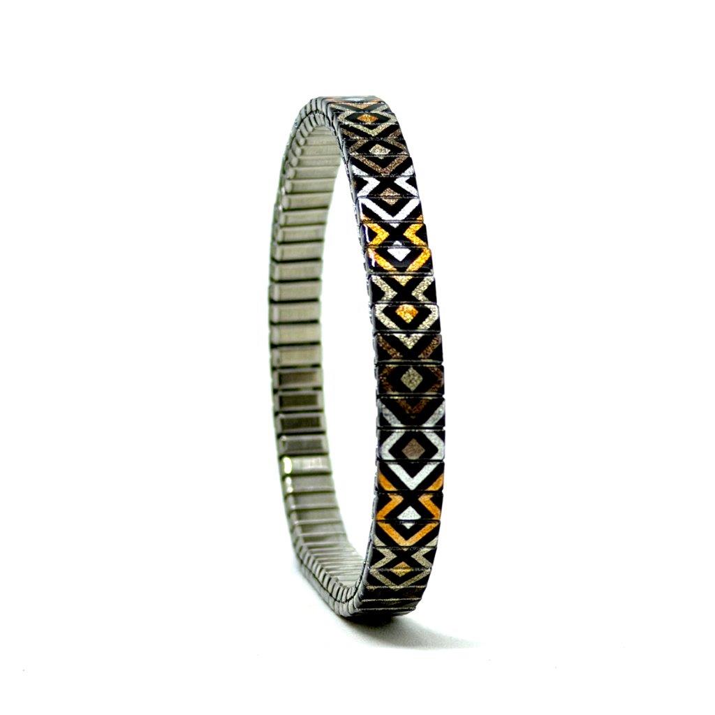 Checkers Maze earthy Superskinny | Urbandbracelets