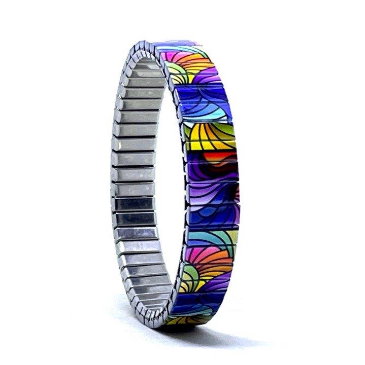 Checkers Maze Rainbow