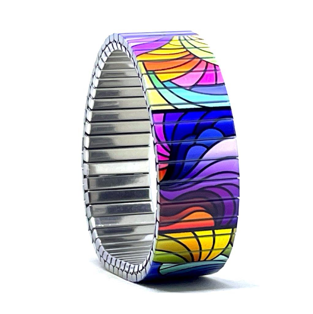 Checkers Maze Rainbow - Nieuw!