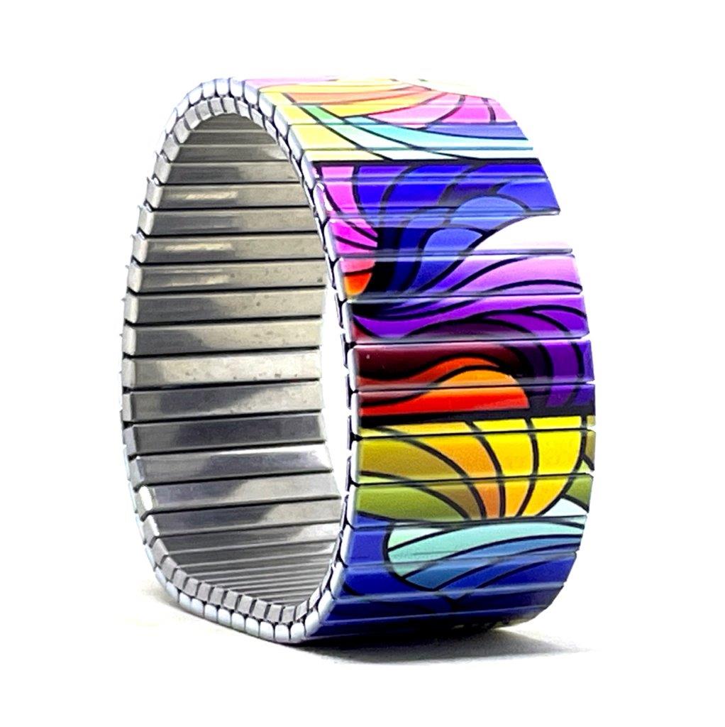 Checkers Maze Rainbow