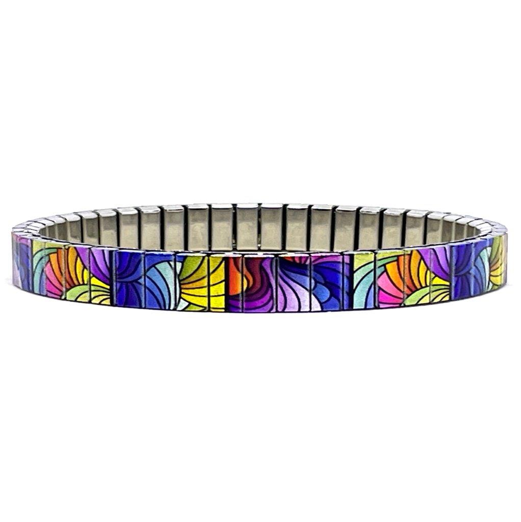 Checkers Maze rainbow metallic- Nieuw!