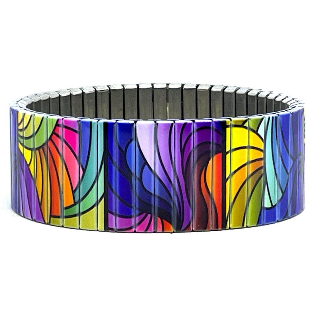 Checkers Maze Rainbow
