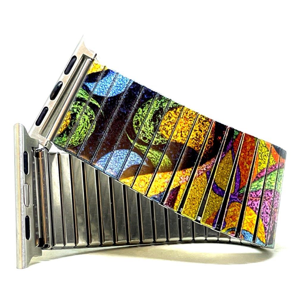 Ambience abstract Applewatch bracelet
