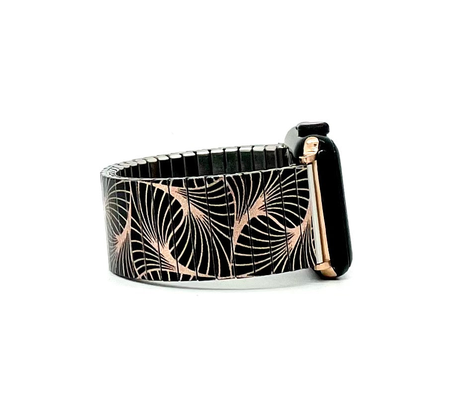 Circles Eclipse rosegold applewatch bracelet