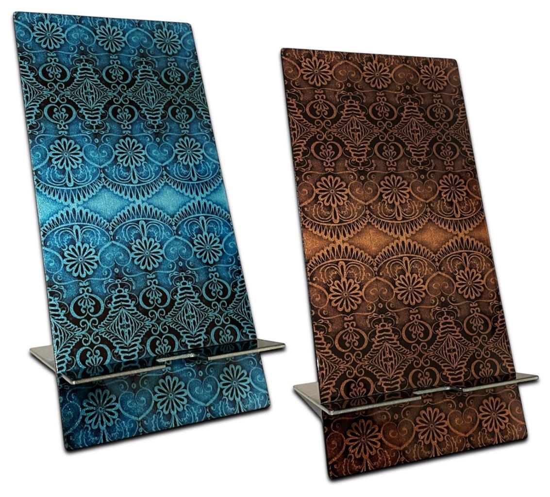 Smartphone standaard Circles Mandala