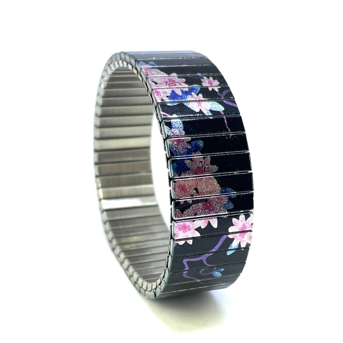 Cool Blossom 12S Armband 18mm - Roze Cherry Blossom