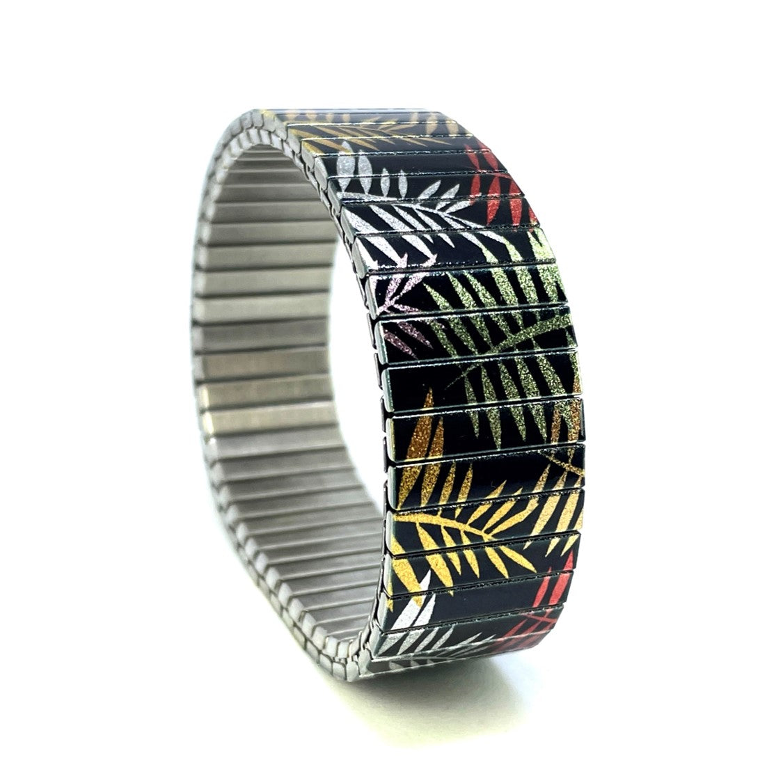 Cool Blossom 19S Armband 18mm - Kleurrijke Grassen