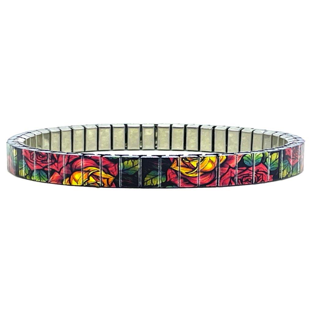 Cool Blossom Magnificent Roses - 6 mm armband