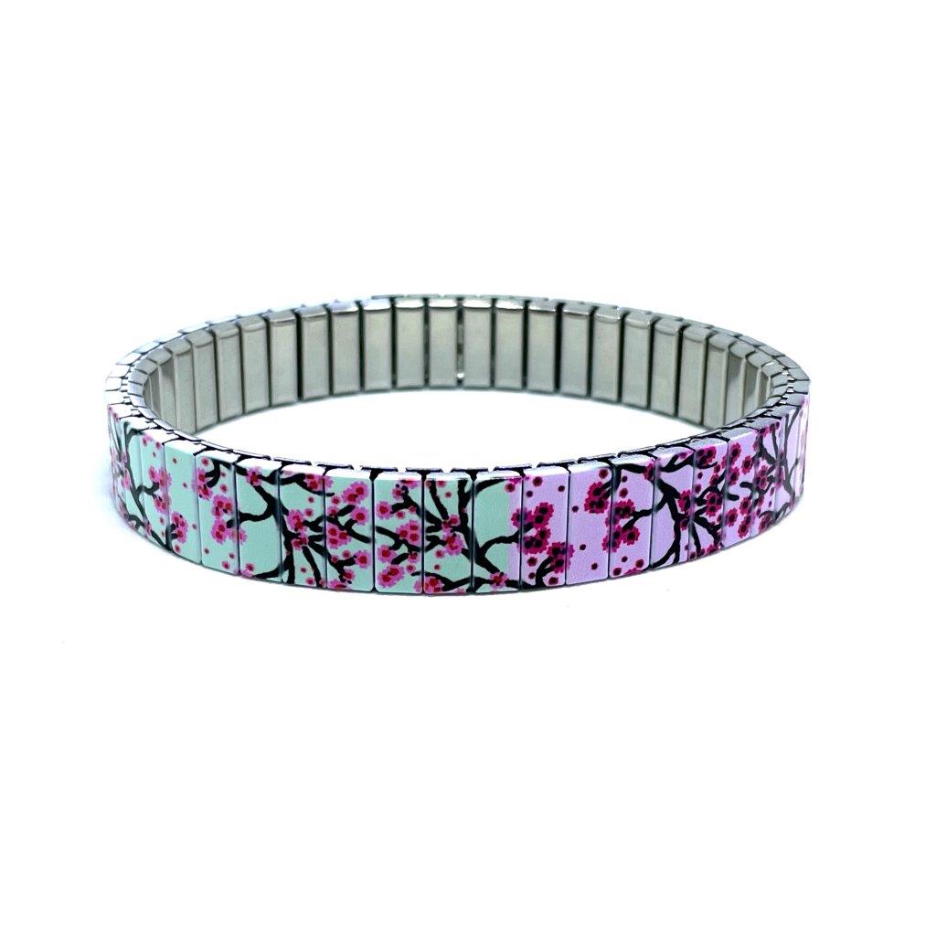 Cool Blossom 4W rekbare armband