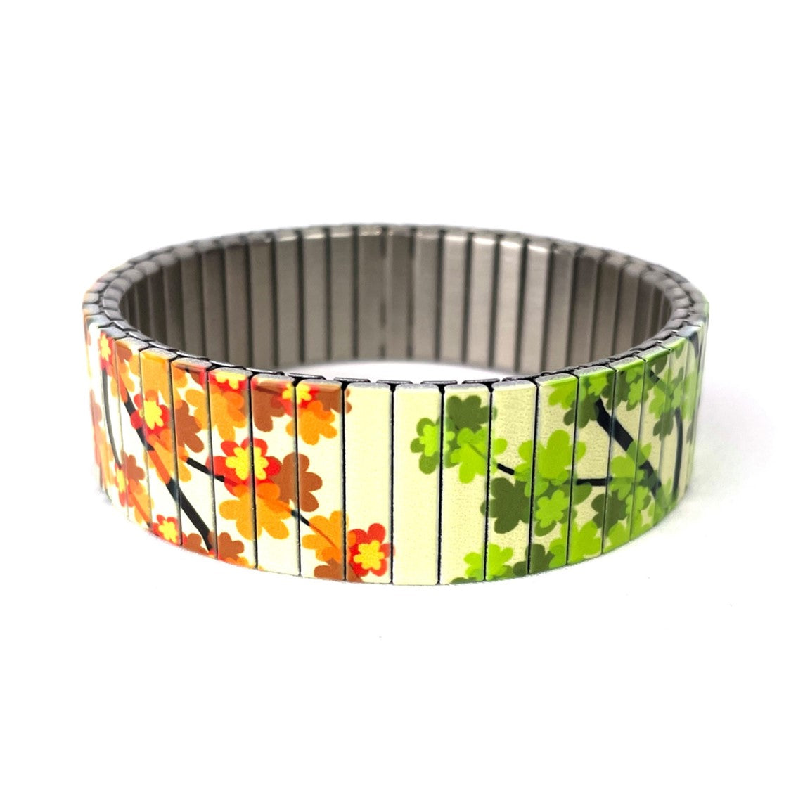 Cool Blossom 9W Armband 18mm - Spectaculair Kleurverloop