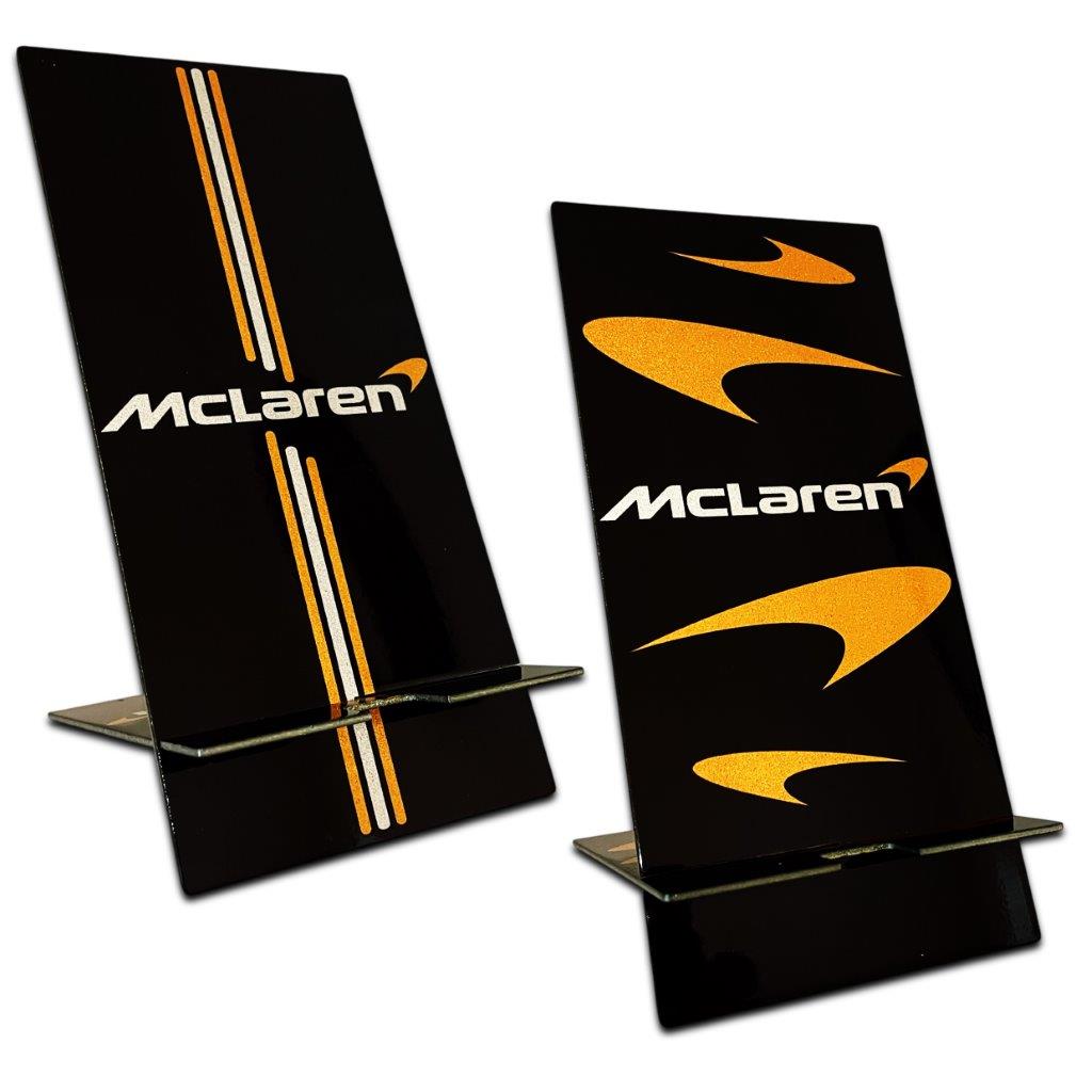 Smartphone standaard Mac Laren F1 - gelimiteerd beschikbaar