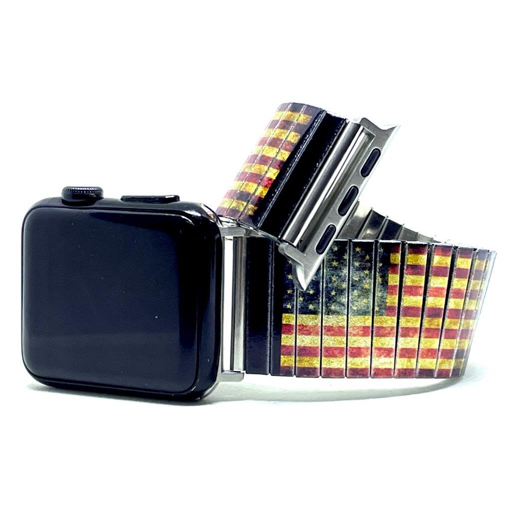 Flags Vintage Uncle George Applewatch bracelet