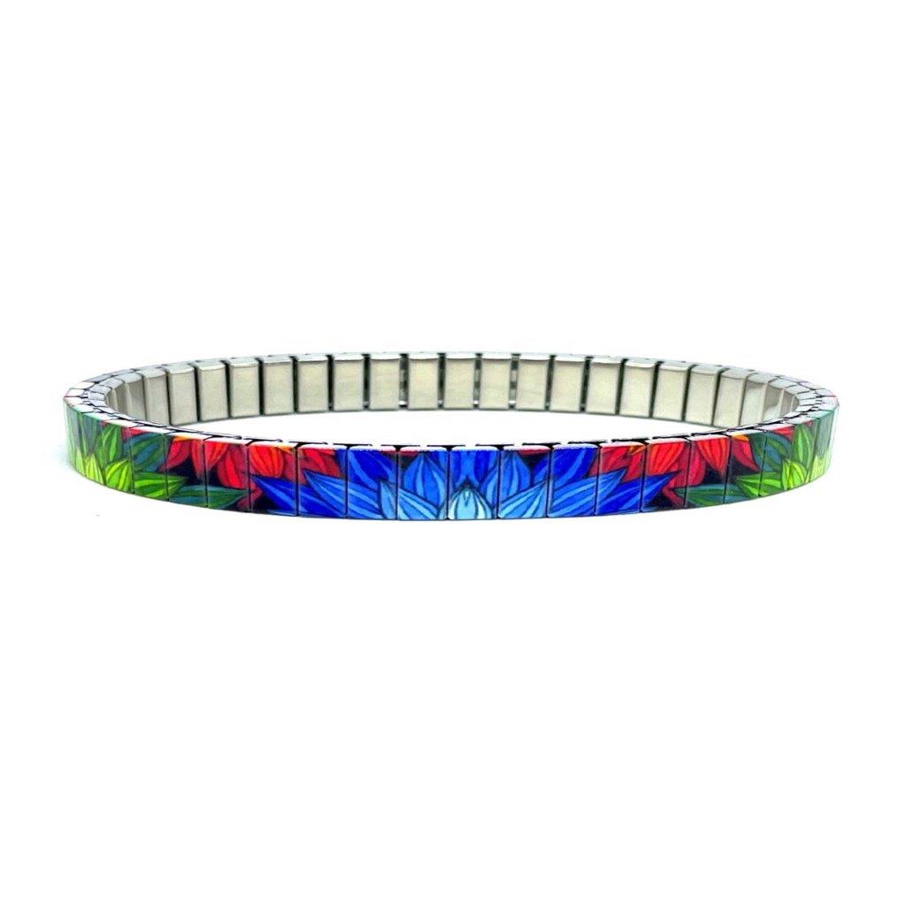Flowers Daisies 12W armband