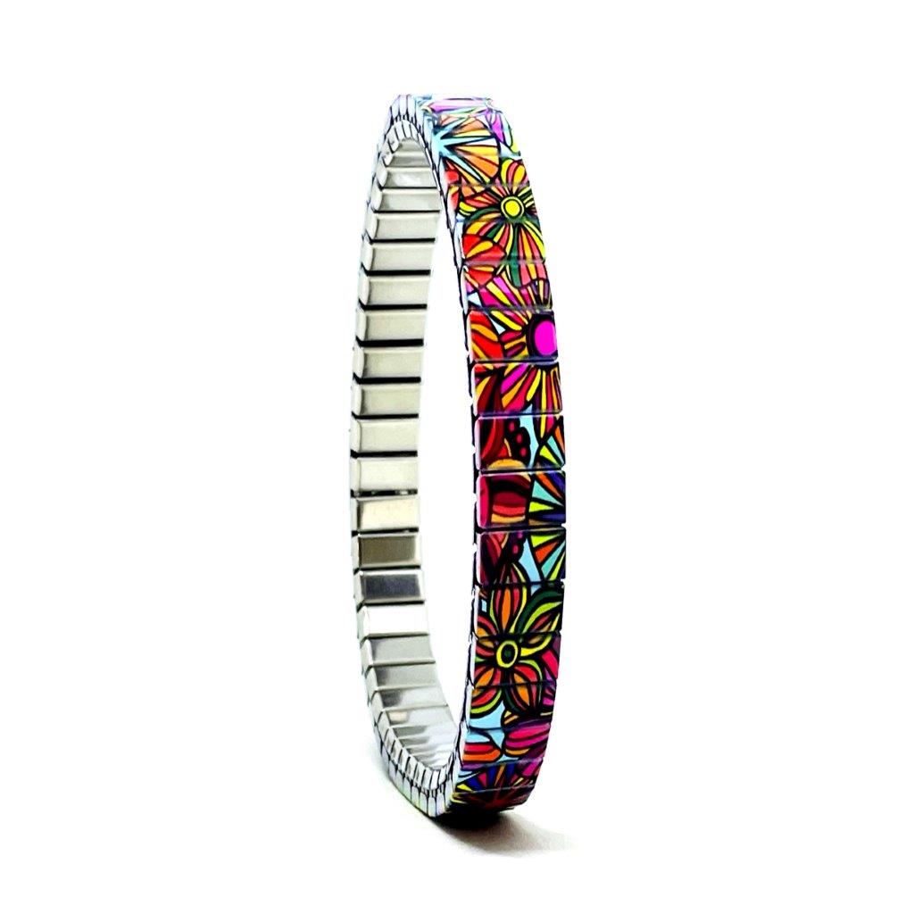 Flowers Daisies 28W armband