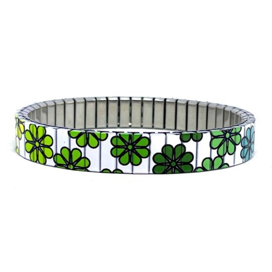 Flowers Mandala 22W armband