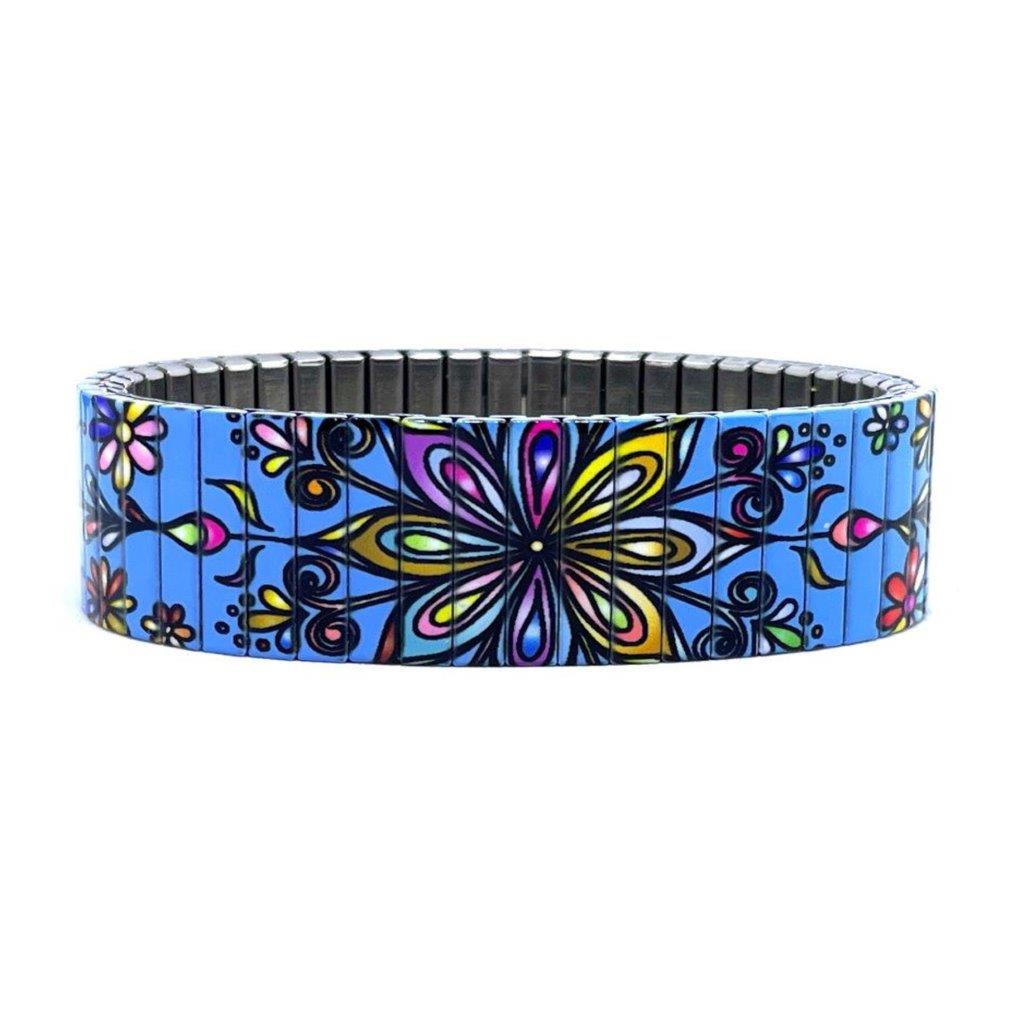 Flowers Mandala 4W