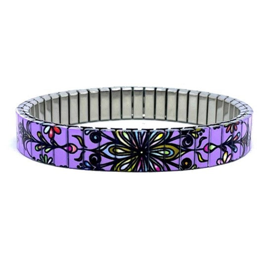 Flowers Mandala 6W armband