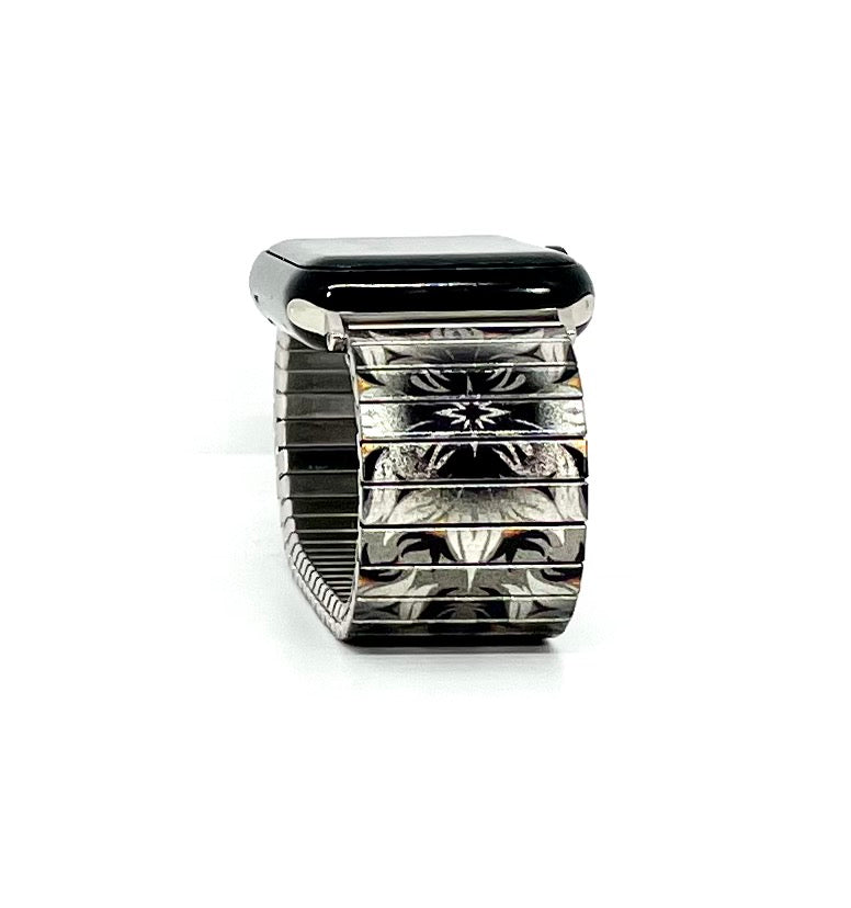 Flowers Cross Applewatch bracelet