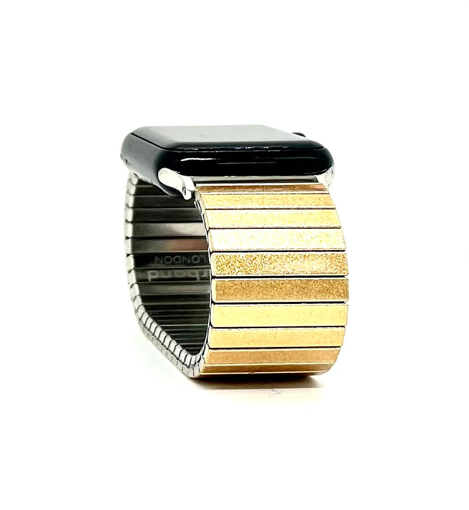 Solo gold applewatch bracelet