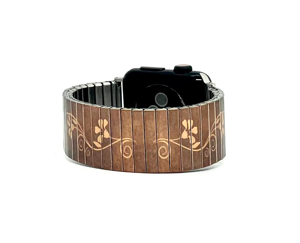 Solo brown twigs applewatch bracelet