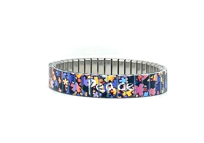 Hippie 38W rekbare armband