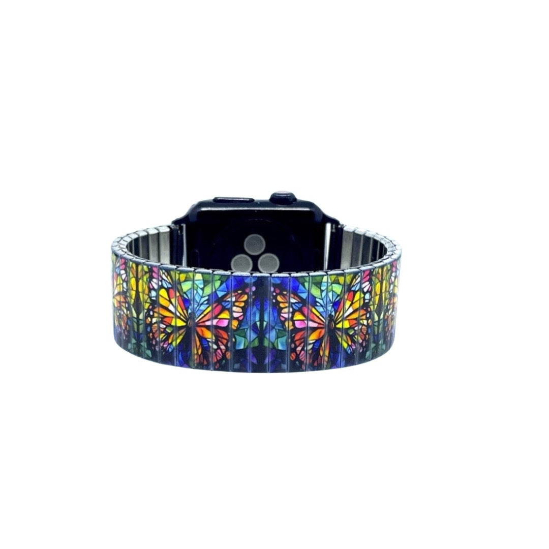 Art - Butterfly applewatch bracelet
