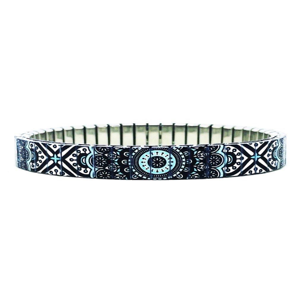 Mandala Daisies 10W armband