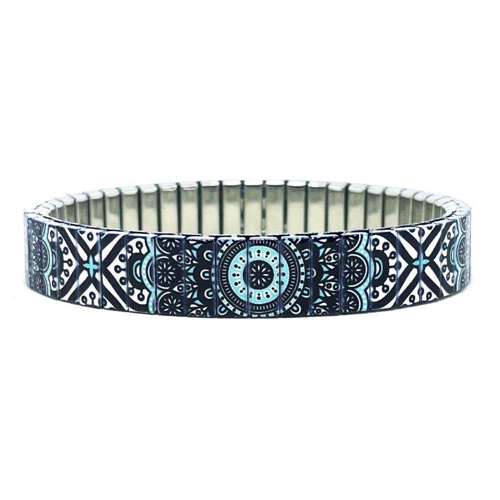 Mandala Daisies 10W armband