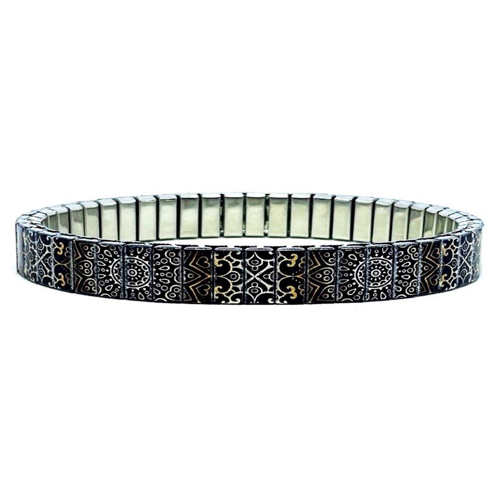 Mandala Daisies 18S armband