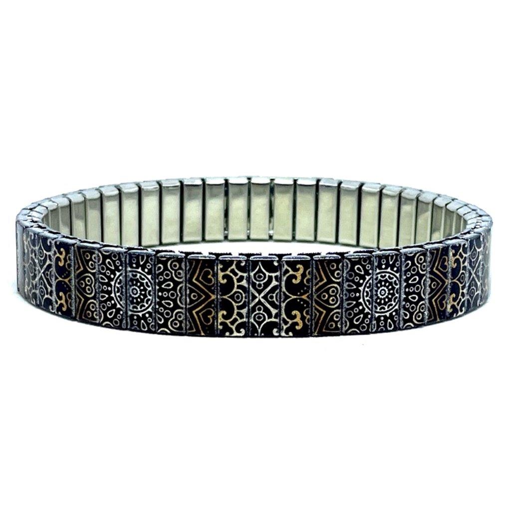 Mandala Daisies 18S armband