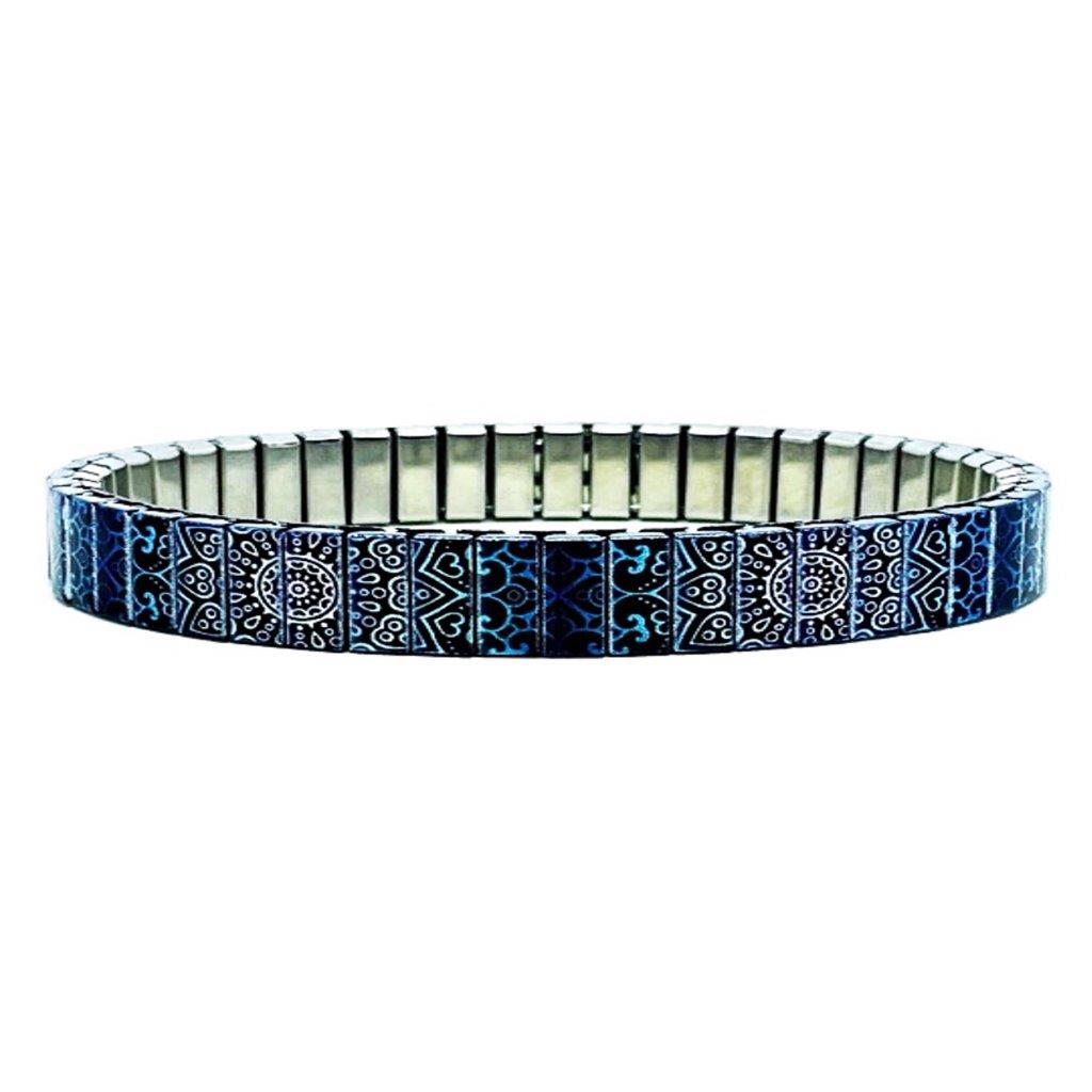 Mandala Daisies 22S armband