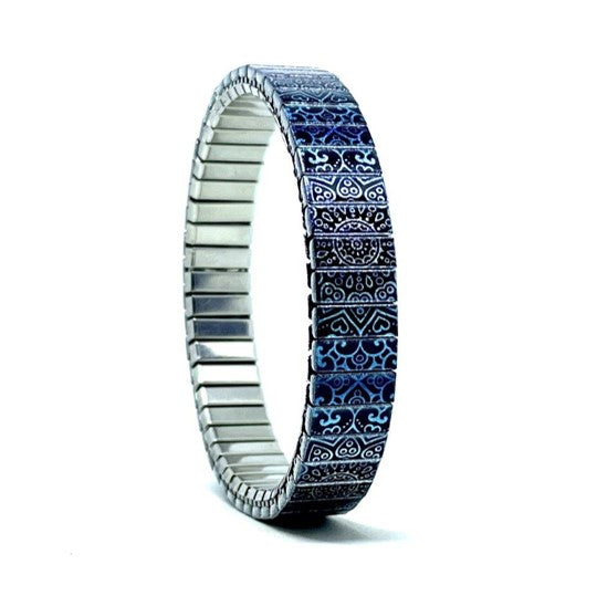 Mandala Daisies 22S Armband