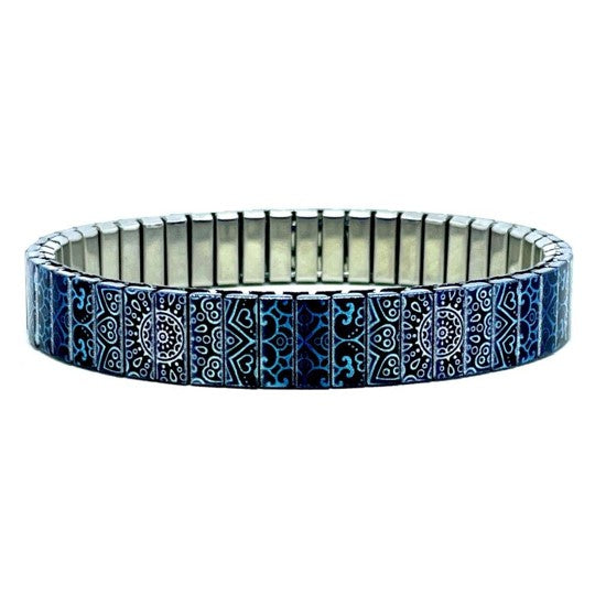 Mandala Daisies 22S Armband