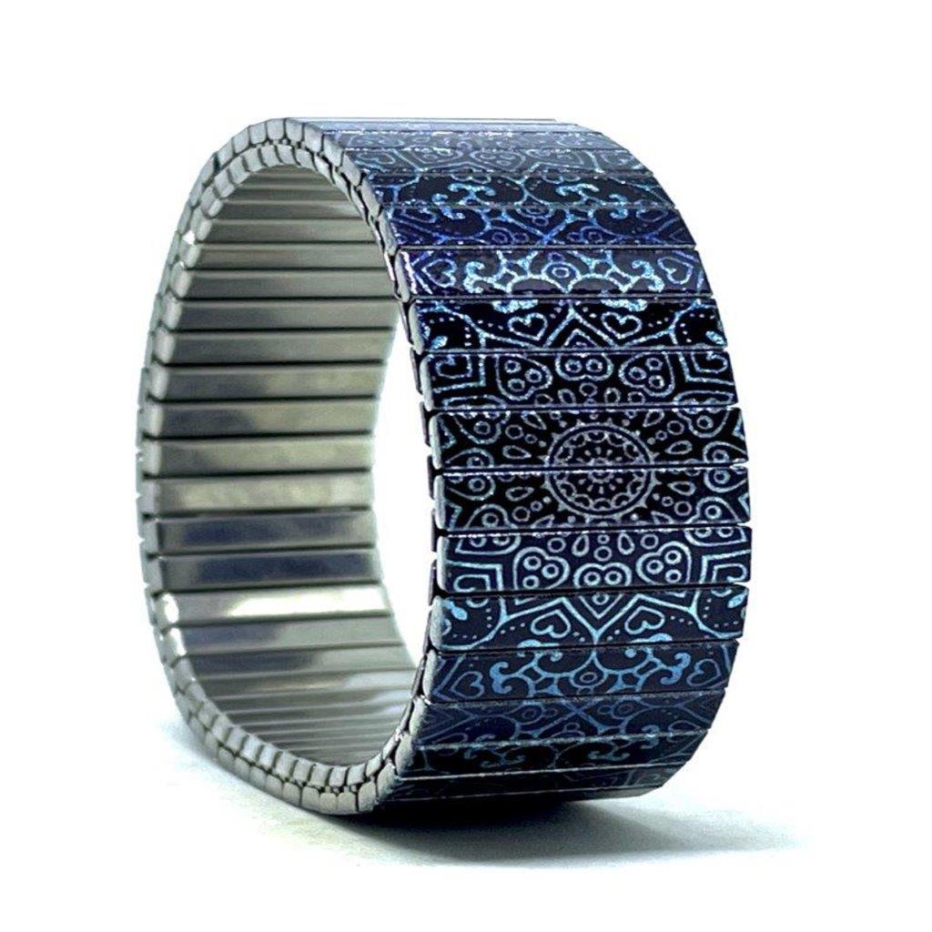 Mandala Daisies Denim lover