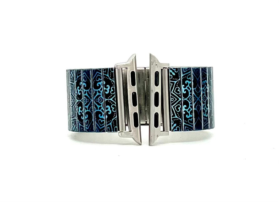 Mandala Daisies 22S applewatch bracelet