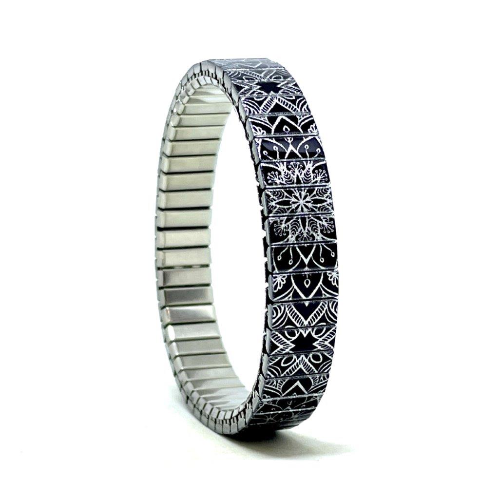 Mandala Daisies 29S armband