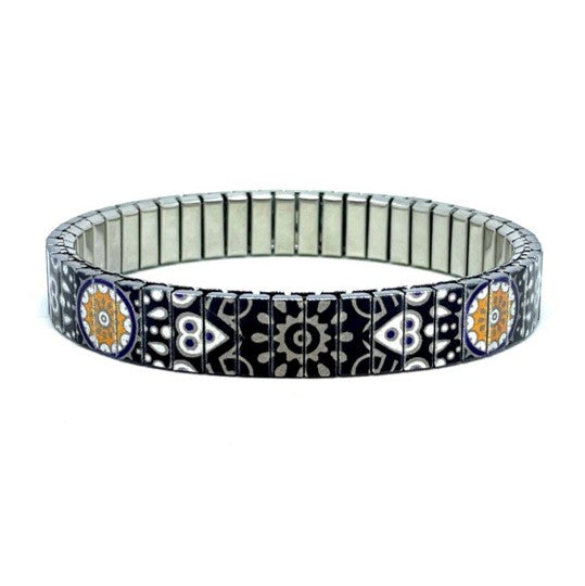Mandala Daisies 34S armband