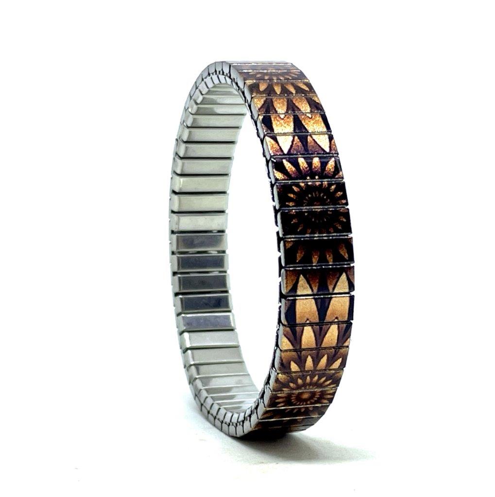 Mandala Daisies 42S armband